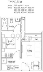 Alexis (D3), Apartment #160979332